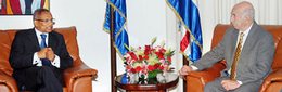 El Primer Vicepresidente de Cuba sostuvo conversaciones oficiales con Primer Ministro de Cabo Verde 